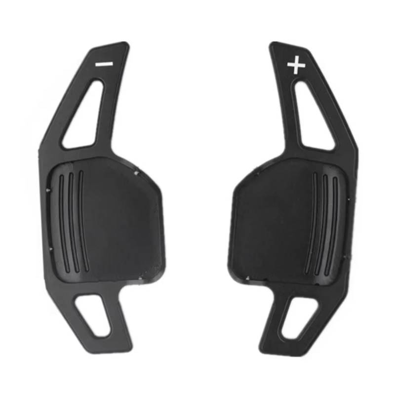 PQAWSFR Lenkrad Schaltwippen Kompatibel Mit Für A3 A5 S8 A4L 2013–2016 Für RS3 R8 2012 Für S5 2012–2015 Auto-Lenkrad-Schaltwippen-Verlängerung(Black with Screw) von PQAWSFR