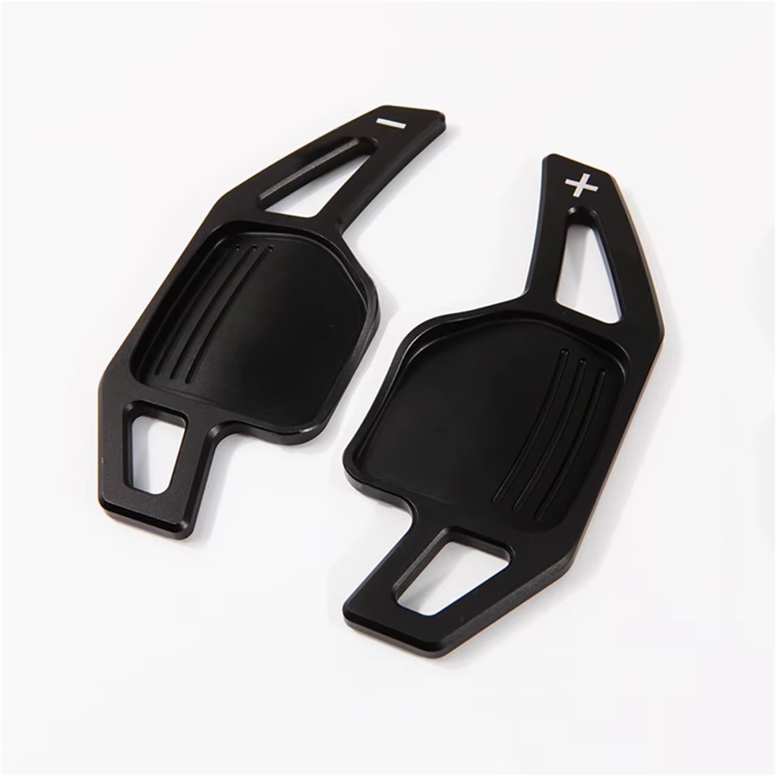 PQAWSFR Lenkrad Schaltwippen Kompatibel Mit Für A3 A6 S3 8P S6 RS6 C6 4F 2004–2011 Auto-Lenkrad-Schaltwippen-Verlängerung Schaltwippen-Zubehör(Black) von PQAWSFR