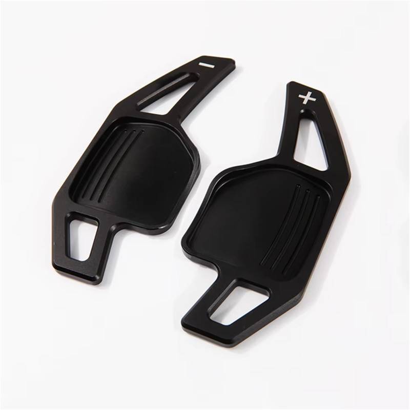 PQAWSFR Lenkrad Schaltwippen Kompatibel Mit Für A3 A6 S3 8P S6 RS6 C6 4F 2004–2011 Auto-Lenkrad-Schaltwippen-Verlängerung Schaltwippen-Zubehör(Black) von PQAWSFR