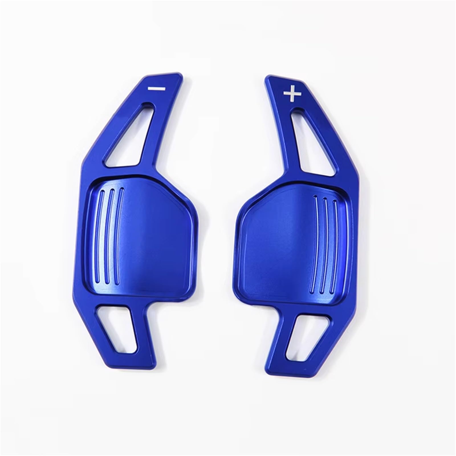 PQAWSFR Lenkrad Schaltwippen Kompatibel Mit Für A3 A6 S3 8P S6 RS6 C6 4F 2004–2011 Auto-Lenkrad-Schaltwippen-Verlängerung Schaltwippen-Zubehör(Blue) von PQAWSFR