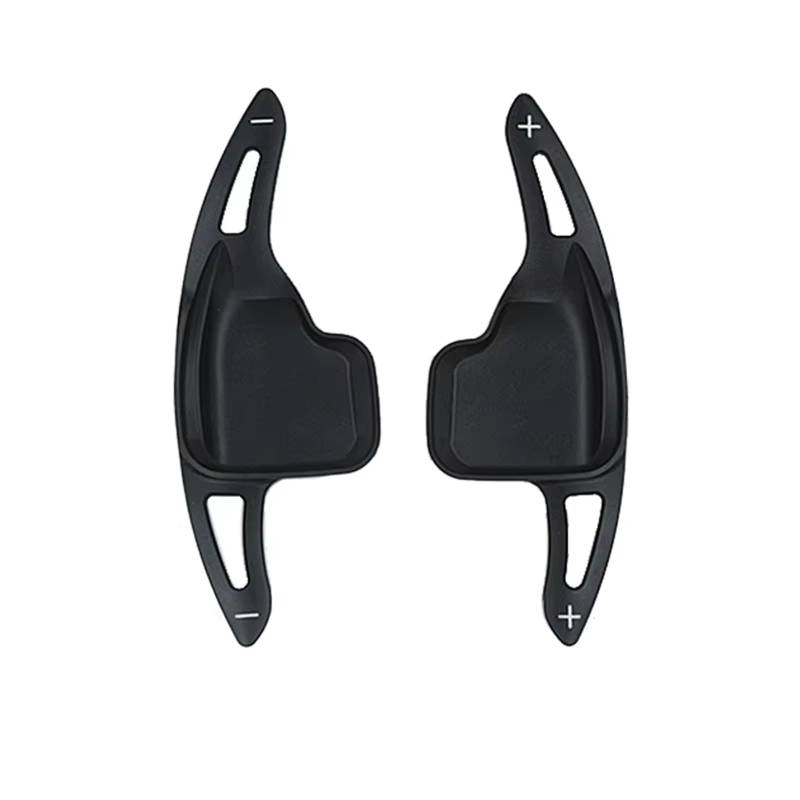 PQAWSFR Lenkrad Schaltwippen Kompatibel Mit Für F30 F31 F32 F10 F20 F15 F16 X1 X3 X4 X5 X6 1 2 3 4 5 6 7 Series Lenkrad-Schaltwippen-Verlängerungszubehör(Black) von PQAWSFR