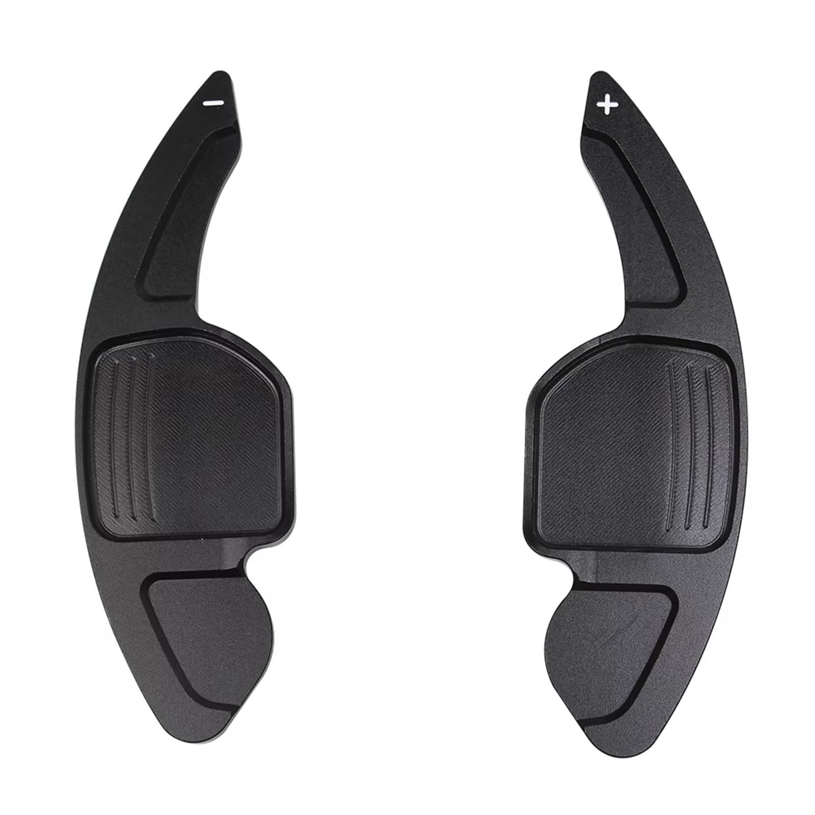 PQAWSFR Lenkrad Schaltwippen Kompatibel Mit Für TT TTS 2011 2012–2014 Für A6 A7 A8 C7 2012–2017 Auto-Lenkrad-Schaltwippen-Verlängerungsschalthebel-Zubehör(Black) von PQAWSFR