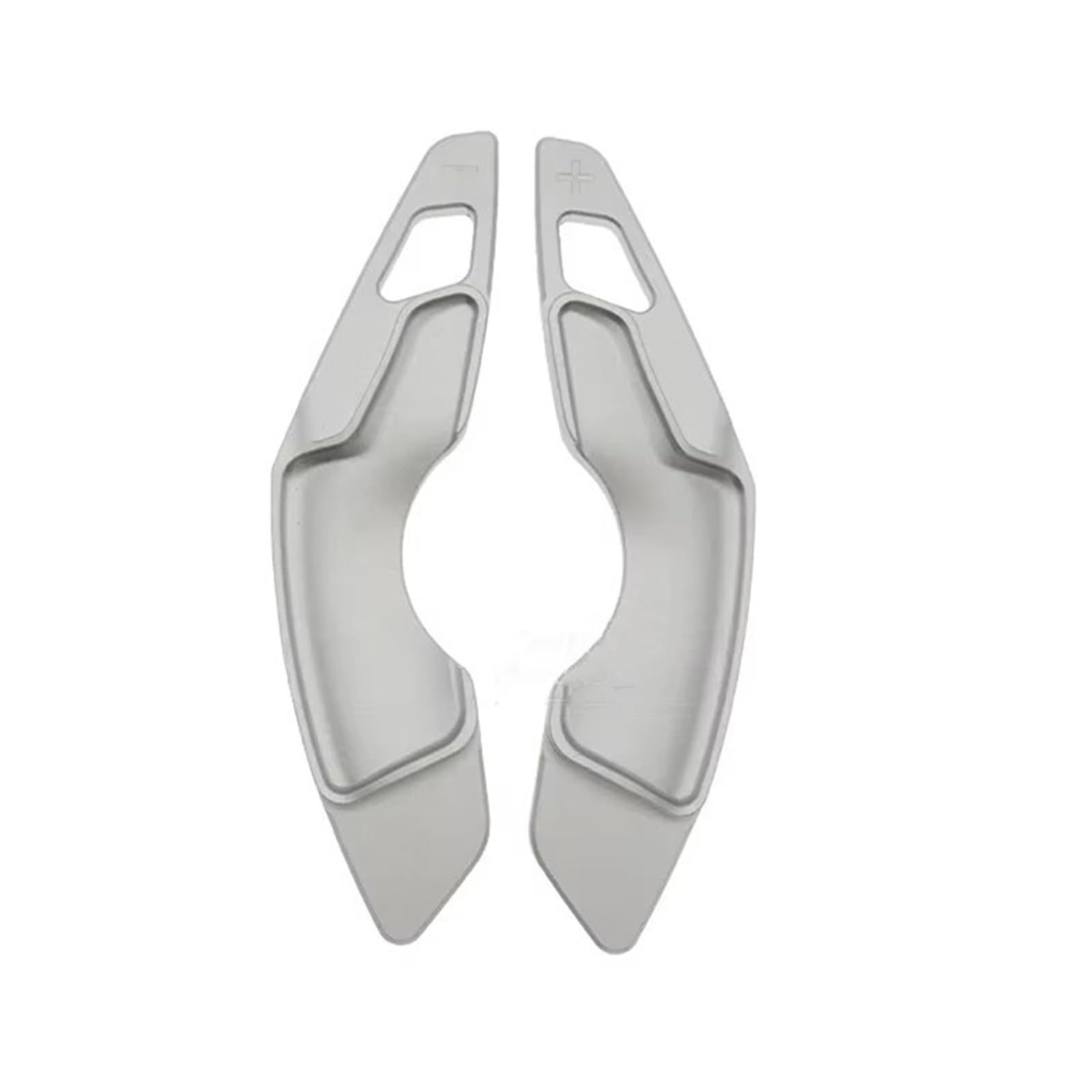 PQAWSFR Lenkrad Schaltwippen Kompatibel Mit Lexus Für NX300 NX300h NX200t 2014–2020, Zubehör Für Die Schaltwippenverlängerung Für Das Autolenkrad(Silver) von PQAWSFR