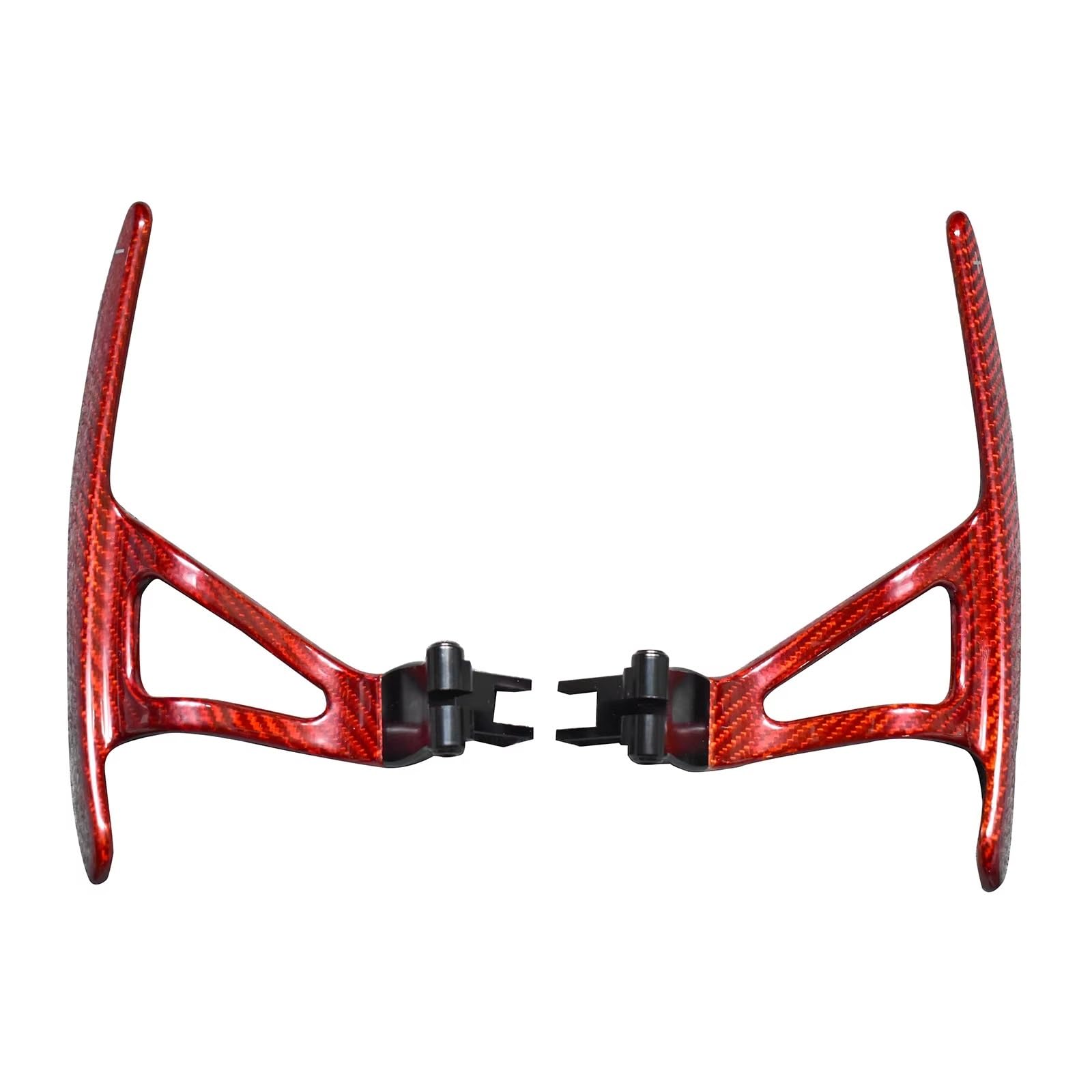 PQAWSFR Lenkrad Schaltwippen Kompatibel Mit Nissan Für GT-R R35 2008 2009 2010 2015 2016 Auto-Lenkrad-Schaltwippen-Verlängerungs-Schaltwippen-Zubehör von PQAWSFR