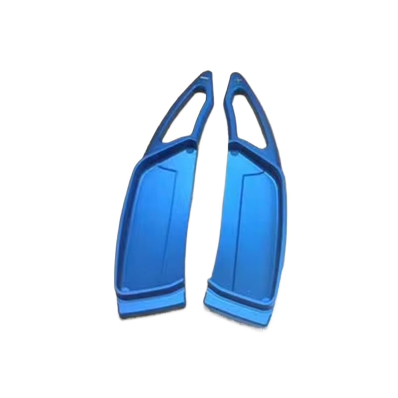 PQAWSFR Lenkrad Schaltwippen Kompatibel Mit Peugeot Für 5008 GT 2017 2018 2019 Für 508 2019 2020 Auto-Lenkrad-Schaltwippen-Verlängerungszubehör(Blue) von PQAWSFR