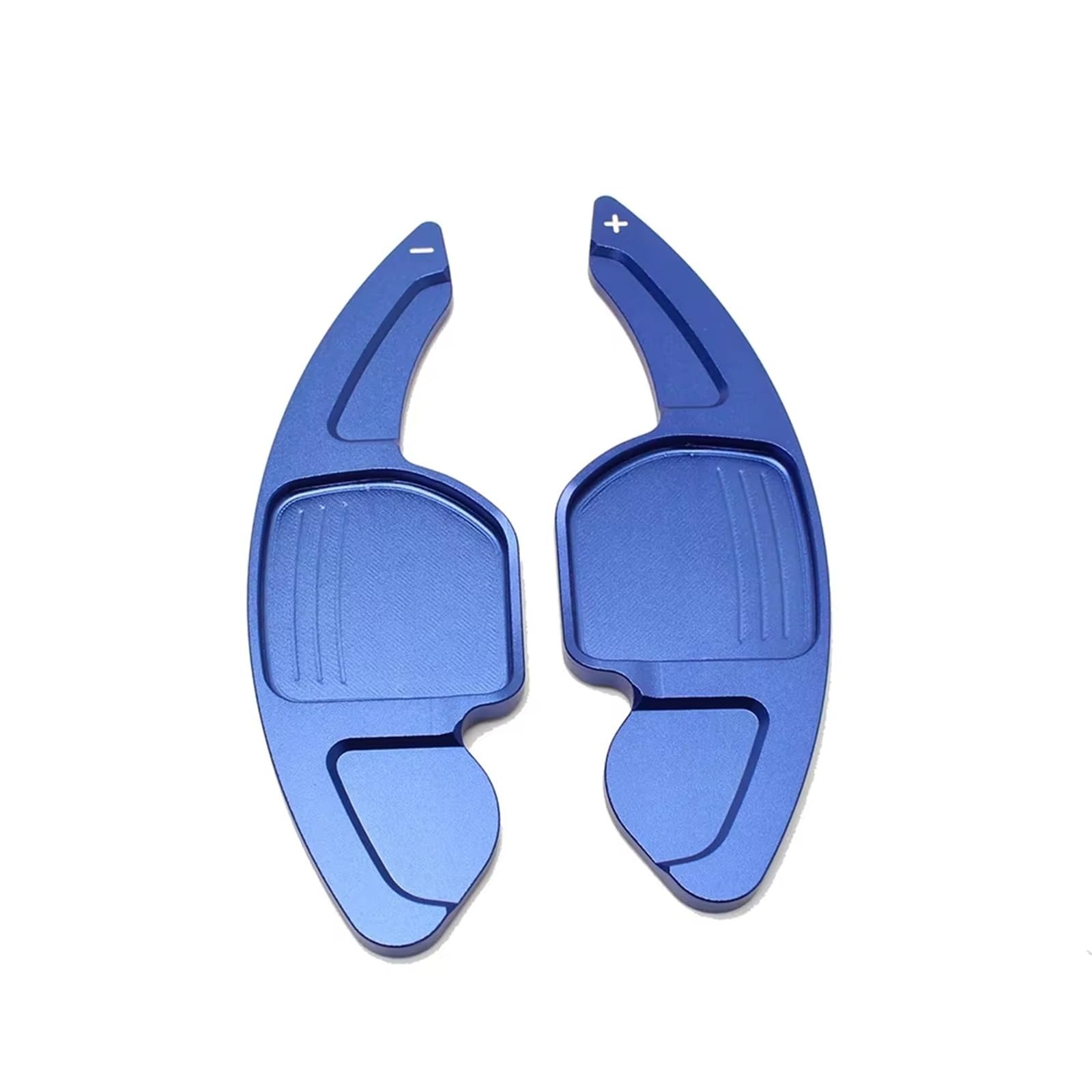 PQAWSFR Lenkrad Schaltwippen Kompatibel Mit Seat Für Alhambra Für Ateca 2016–2023 Für C&upra Tavascan 2024 Zubehör Zur Verlängerung des Autolenkrads(Blue) von PQAWSFR