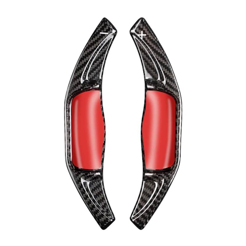PQAWSFR Lenkrad Schaltwippen Kompatibel Mit Toyota Für Camry 2018–2020 Für Corolla 2019–2020 Für RAV4 2020 Auto-Lenkrad-Schalthebel-Verlängerungen Schaltwippen(Black) von PQAWSFR