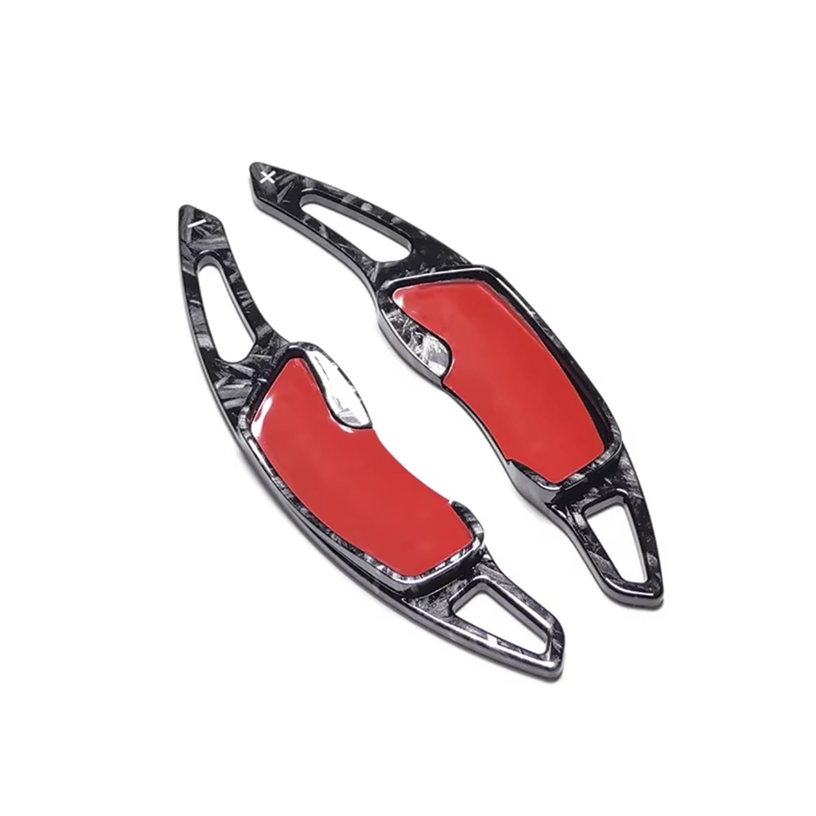 PQAWSFR Lenkrad Schaltwippen Kompatibel Mit Toyota Für GT86 2012 2013 2014 2015 Auto-Lenkrad-Schaltwippenverlängerung Schaltwippen Zubehör(Forged Pattern) von PQAWSFR