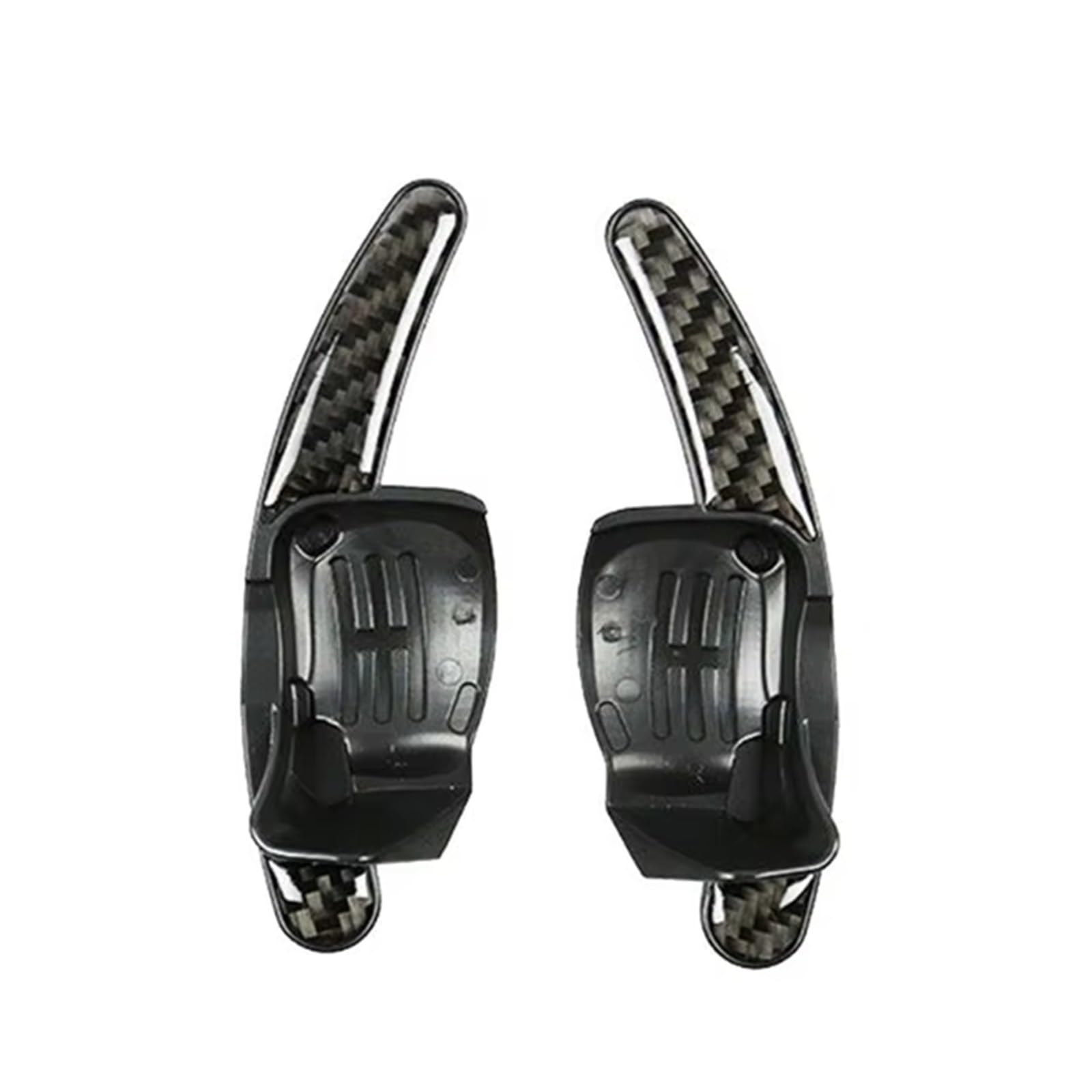 PQAWSFR Lenkrad Schaltwippen Kompatibel Mit VW Für Golf-6 2009 2010 2011 2012 2013 2014 Auto-Lenkrad-Schaltwippen-Verlängerungs-Schaltwippen-Zubehör von PQAWSFR