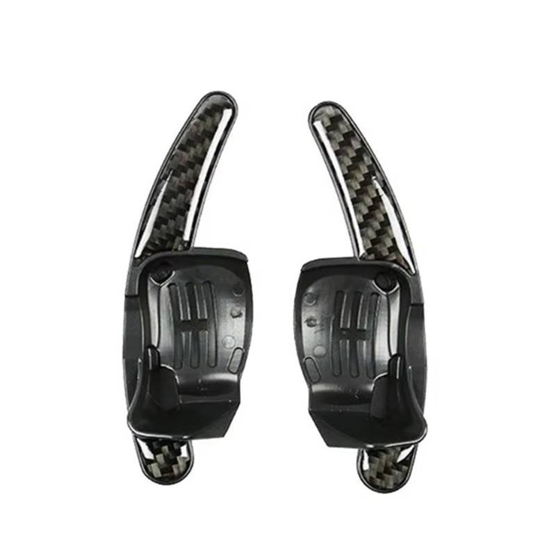 PQAWSFR Lenkrad Schaltwippen Kompatibel Mit VW Für Golf-6 2009 2010 2011 2012 2013 2014 Auto-Lenkrad-Schaltwippen-Verlängerungs-Schaltwippen-Zubehör von PQAWSFR