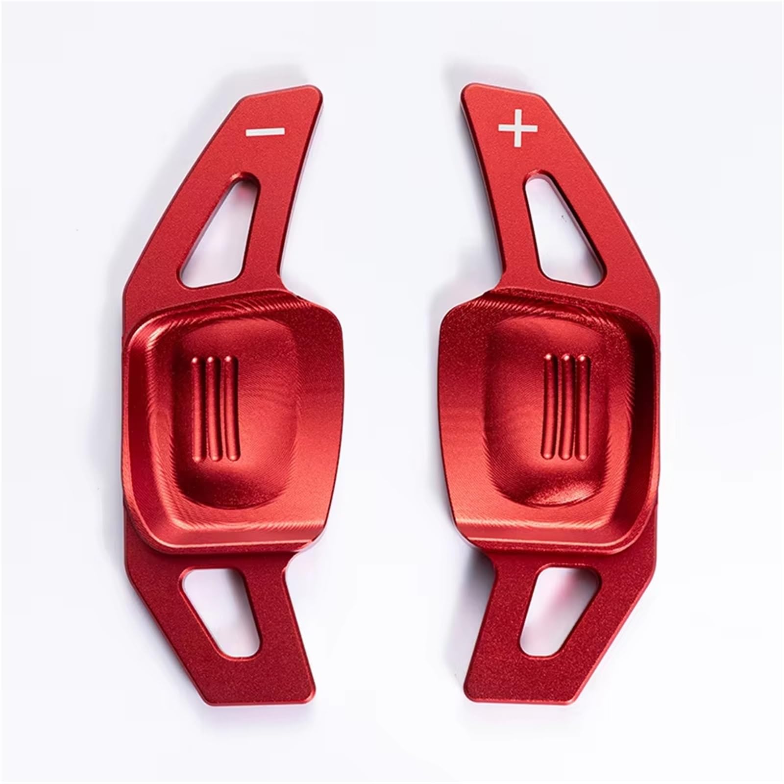 PQAWSFR Lenkrad Schaltwippen Kompatibel Mit VW Für Golf 8 Für MK8 R Für GTI Für R Für Line 2020 2021 2022 Auto-Lenkrad-Schaltpaddel-Verlängerungszubehör(Red) von PQAWSFR