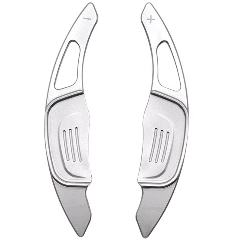PQAWSFR Lenkrad Schaltwippen Kompatibel Mit VW Für Golf Für GTI Für MK7 R Für GTD Für GTE Für Scirocco 2015 Für 2016–2019 Lenkrad-Schaltwippenverlängerung von PQAWSFR