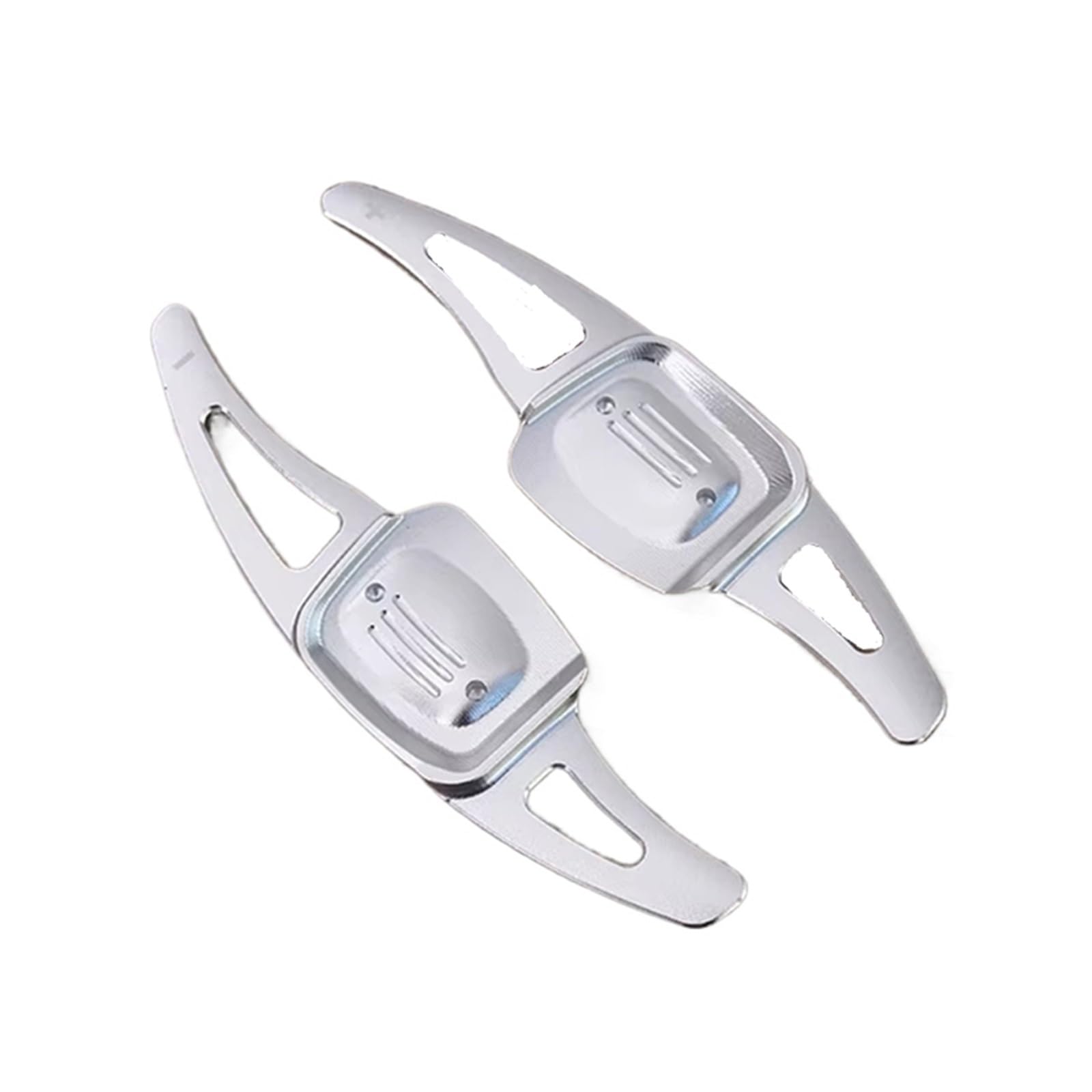PQAWSFR Lenkrad Schaltwippen Kompatibel Mit VW Für Teramont Für C-Trek 2017–2024 Für Passat 2018–2024 Lenkrad-Schaltwippen-Verlängerungsschalter Zubehör(White) von PQAWSFR