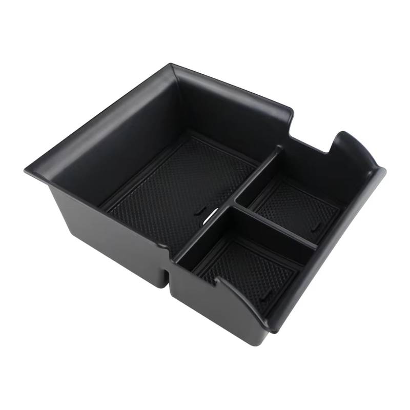 PQAWSFR Mittelkonsolen Organizer Kompatibel Mit BYD Für Atto3 Für Atto 3 2022 2023 2024 Auto-Armlehnenbox Ablagefach Mittelkonsolen-Organizer Containerhalter Zubehör von PQAWSFR