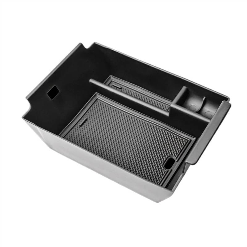 PQAWSFR Mittelkonsolen Organizer Kompatibel Mit Benz Für GLE Class Für GLE350 400 W167 2020 2021 2022 2023 2024 Auto-Mittelkonsolen-Organizer Armlehnen-Ablagefach von PQAWSFR