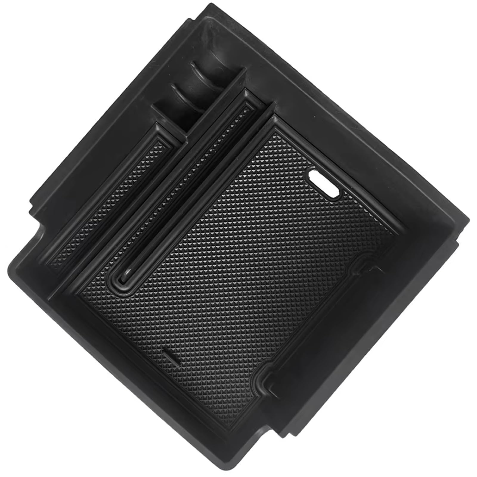 PQAWSFR Mittelkonsolen Organizer Kompatibel Mit Ford Für Mustang 6. Generation 2021 2022 1 Stück Auto-Mittelarmlehne Aufbewahrungsbox Mittelkonsole Organizer Container Autoteile von PQAWSFR