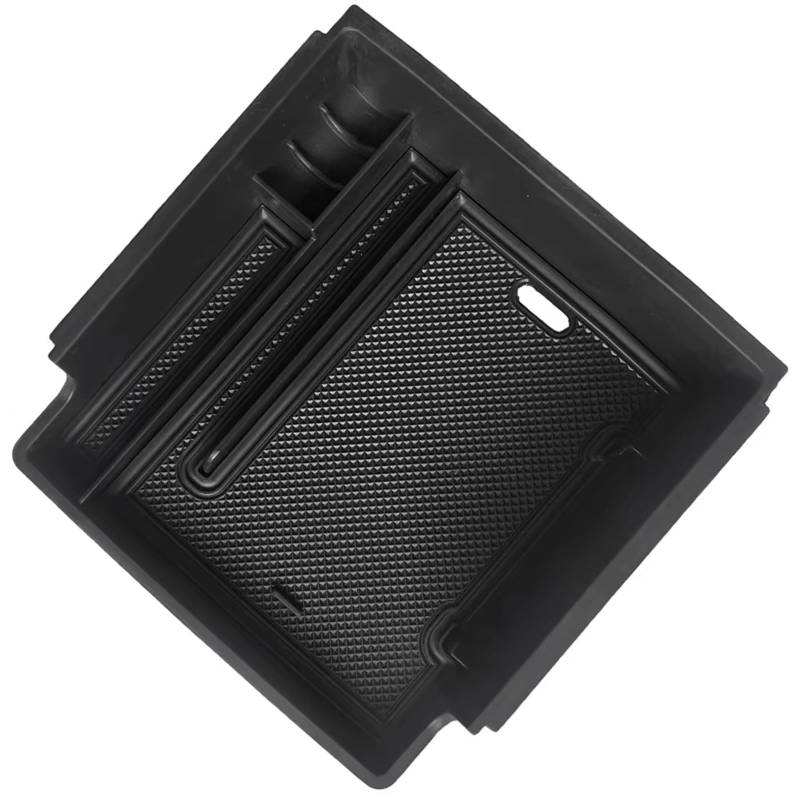 PQAWSFR Mittelkonsolen Organizer Kompatibel Mit Ford Für Mustang 6. Generation 2021 2022 1 Stück Auto-Mittelarmlehne Aufbewahrungsbox Mittelkonsole Organizer Container Autoteile von PQAWSFR