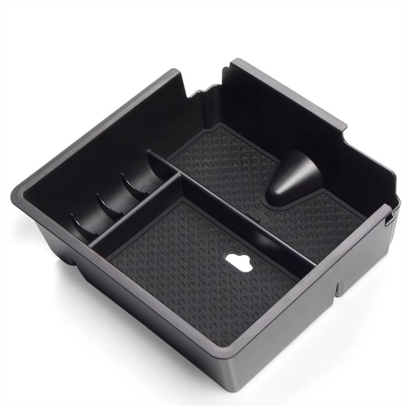PQAWSFR Mittelkonsolen Organizer Kompatibel Mit Ford Für Ranger 2012 2013 2014 2015 2016 2017 2018 2019 2020 2021 2022 2023 Auto-Mittelarmlehnenaufbewahrung Autozubehör von PQAWSFR