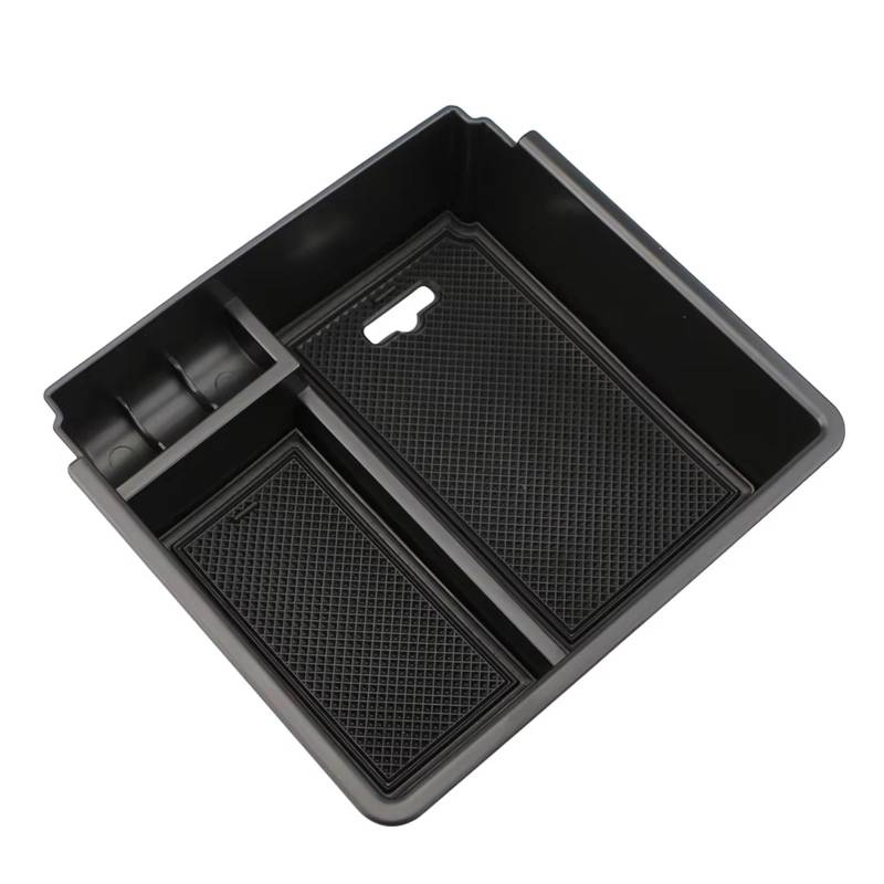 PQAWSFR Mittelkonsolen Organizer Kompatibel Mit Ford Für Ranger 2015 2016 2017 2018 2019 2020 2021 Auto-Mittelkonsole Armlehne Aufbewahrungsbox Fach Fall Autozubehör von PQAWSFR