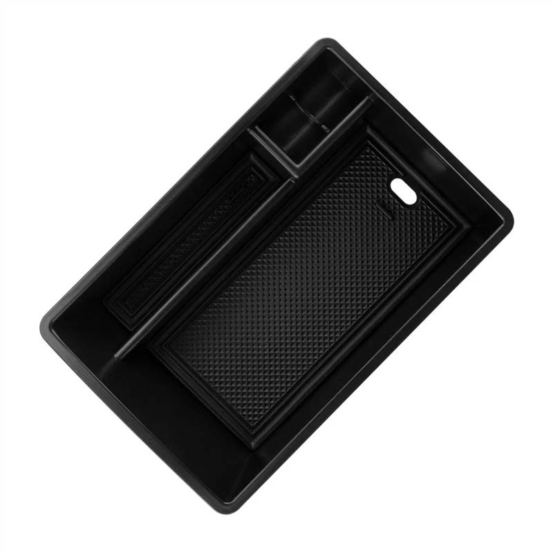 PQAWSFR Mittelkonsolen Organizer Kompatibel Mit Für Q3 F3 Für Sportback 2019 2020 2021 2022 Autoarmlehne Aufbewahrungsbox Mittelkonsole Organizer Aufbewahrungsbox Container von PQAWSFR