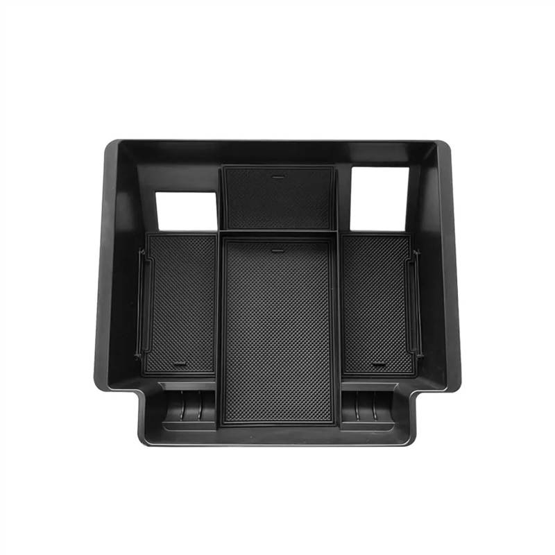 PQAWSFR Mittelkonsolen Organizer Kompatibel Mit GMC Für Sierra 1500 2022 2023 2024 Auto-Mittelkonsole Armlehne Auffangschale Auto Multifunktionaler Aufbewahrungsbox-Organizer von PQAWSFR