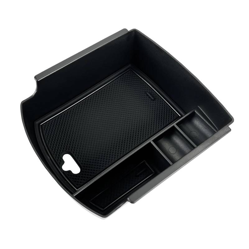 PQAWSFR Mittelkonsolen Organizer Kompatibel Mit Hyundai Für I30 2017 2018 2019 2020 2021 2022 2023 2024 Autoarmlehne Aufbewahrungsbox Mittelkonsole Organizer Box Container von PQAWSFR