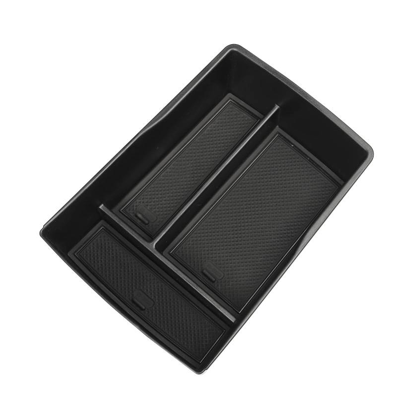 PQAWSFR Mittelkonsolen Organizer Kompatibel Mit Hyundai Für Santa Fe 2023 Mittelarmlehne Aufbewahrungsbox Auto Center Control Console Organizer Fach Zubehör Aufräumen von PQAWSFR