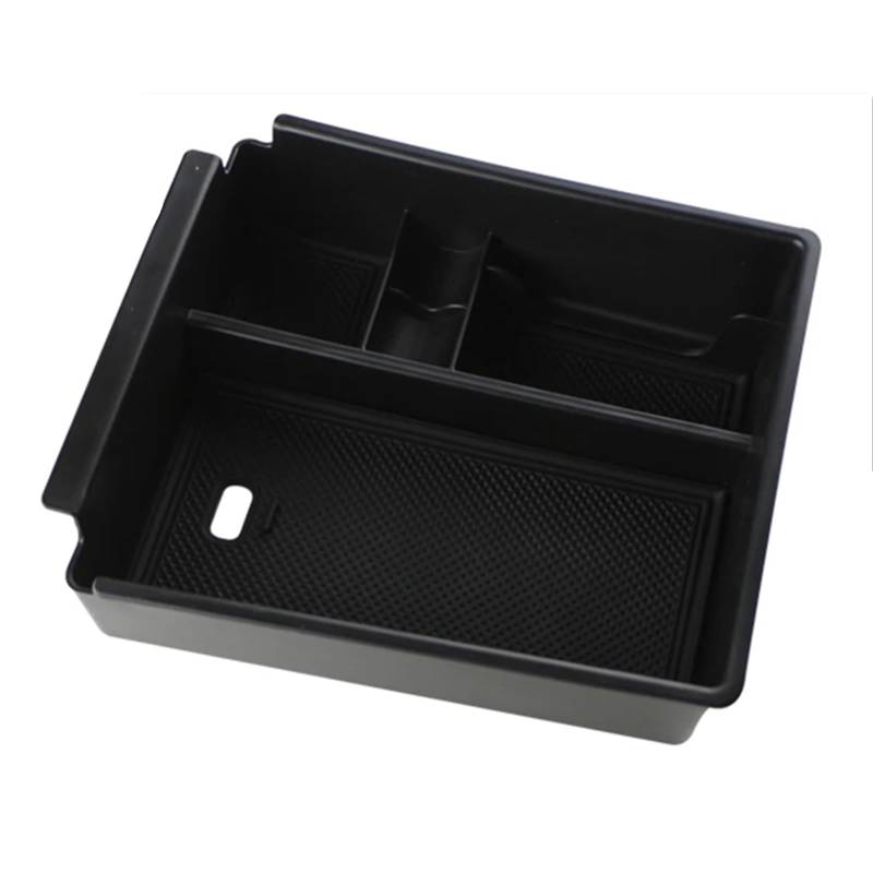 PQAWSFR Mittelkonsolen Organizer Kompatibel Mit Hyundai Für Tucson NX4 2021 2022 2023 2024 Auto-Mittelkonsolen-Aufbewahrungsbox Armlehnenbox Ablagefach Innenausstattung von PQAWSFR