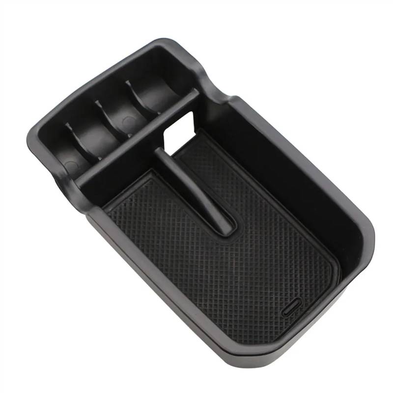 PQAWSFR Mittelkonsolen Organizer Kompatibel Mit Jeep Für Compass 2017 2018 2019 2020 Aufbewahrungsbox Für Die Armlehne des Autos Behälter Handschuh-Organizer Innenausstattung von PQAWSFR