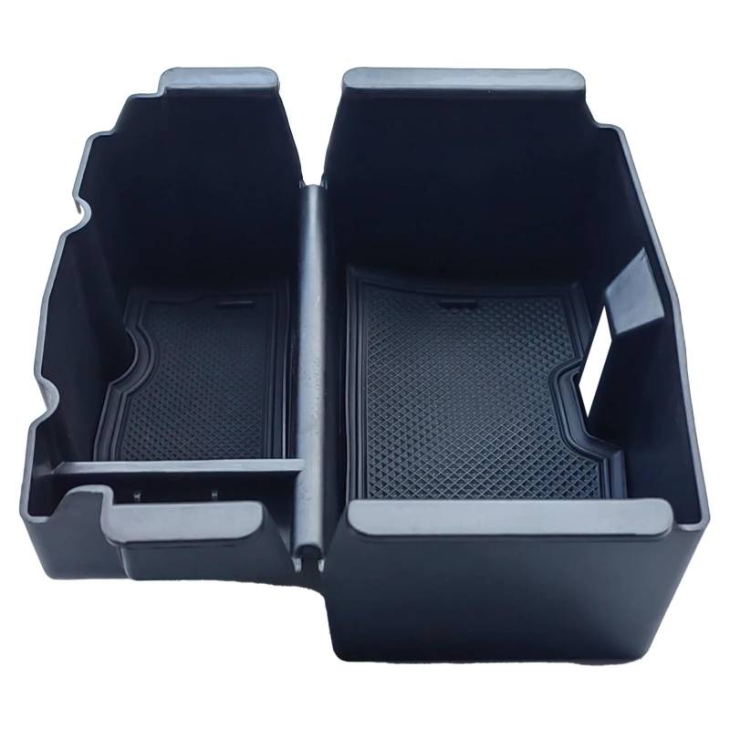 PQAWSFR Mittelkonsolen Organizer Kompatibel Mit Jeep Für Gladiator JT Truck 2020 2021 2022 2023 Center Console Organizer Tray Auto Armlehne Zubehör Dekoration von PQAWSFR