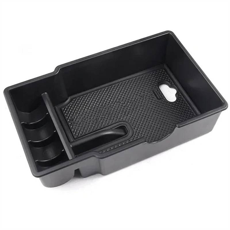 PQAWSFR Mittelkonsolen Organizer Kompatibel Mit Jeep Für Renegade 2015 2016 2017 2018 2019 2020 2021 2022 2023 Auto-Mittelarmlehnenbox Aufbewahrung Verstauen Aufräumen Container von PQAWSFR