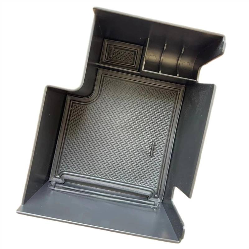 PQAWSFR Mittelkonsolen Organizer Kompatibel Mit Kia Für EV9 2023 2024 Auto-Mittelkonsole Armlehne Auffangschale Auto Multifunktionale Aufbewahrungsbox Organizer Zubehör von PQAWSFR