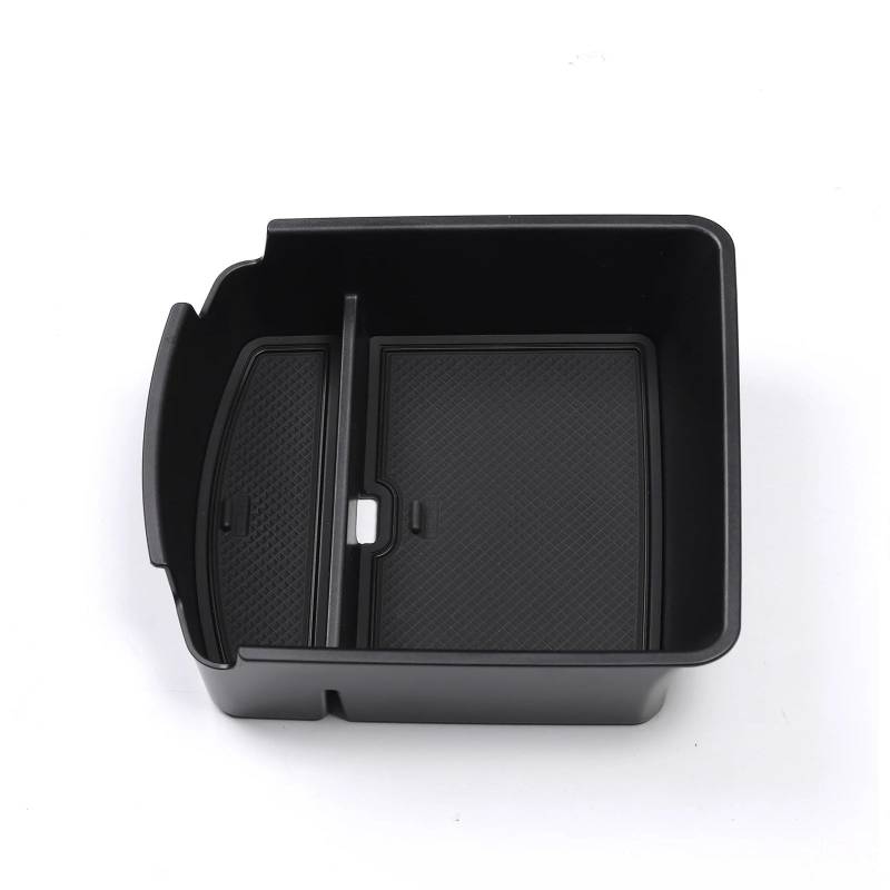 PQAWSFR Mittelkonsolen Organizer Kompatibel Mit Kia Für Seltos KX3 2020 2021 Autozubehör Center Storage Box Armlehne Armlehne Handschuhhalter Plattenbehälter Organisieren von PQAWSFR