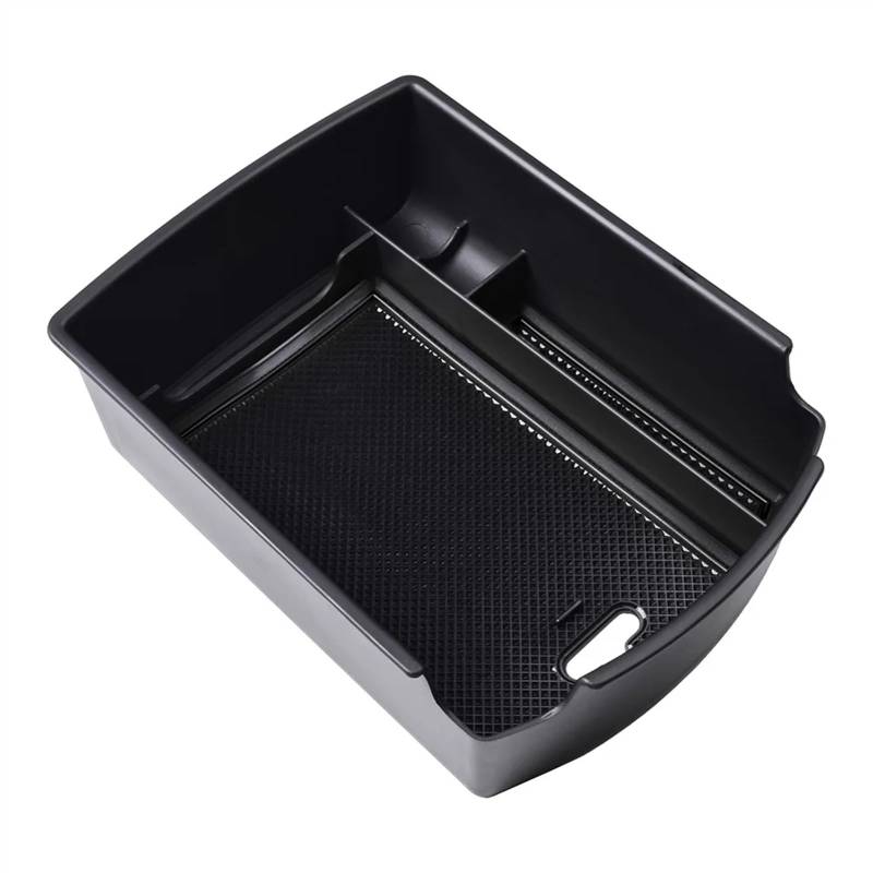 PQAWSFR Mittelkonsolen Organizer Kompatibel Mit Kia Für Soul 2020 2021 2022 2023 Auto-Armlehnen-Aufbewahrungsbox Konsole Handschuhfach Halter Behälter Auto-Styling-Zubehör von PQAWSFR