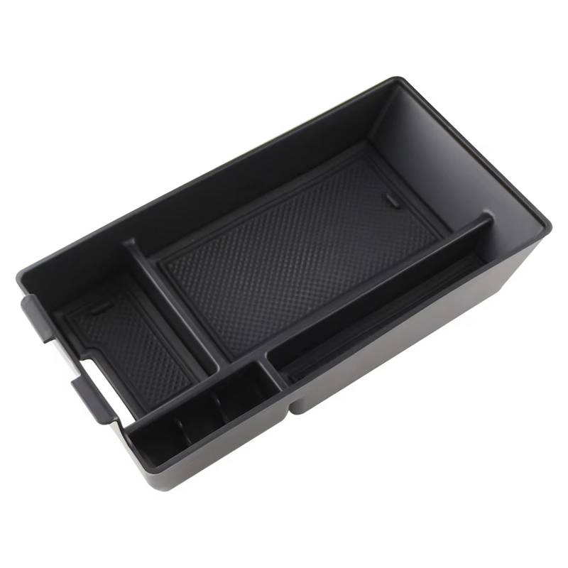 PQAWSFR Mittelkonsolen Organizer Kompatibel Mit Mercedes Für Benz Für C-Klasse W206 2022 2023 2024 Aufbewahrungsbox Armlehnenablage Mittelkonsolenhalter Autozubehör von PQAWSFR