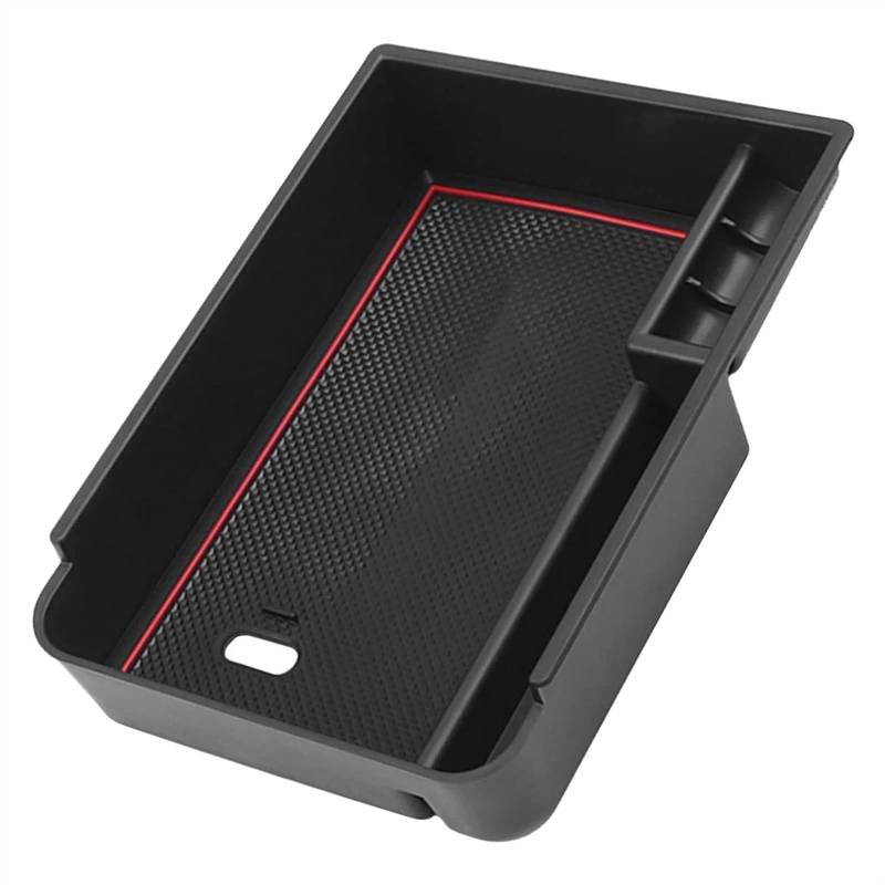 PQAWSFR Mittelkonsolen Organizer Kompatibel Mit Nissan Für Sentra 2020 2021 2022 Auto-Mittelkonsole Armlehne Aufbewahrungsbox Halter Innen Organizer Fach Zubehör von PQAWSFR