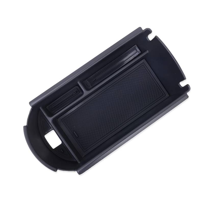 PQAWSFR Mittelkonsolen Organizer Kompatibel Mit Toyota Für CHR 2016 2017 2018 2019 2020 2021 2022 2023 Aufbewahrungsbox Für Die Mittelkonsole Der Armlehne Tablett Paletten-Organizer-Koffer von PQAWSFR