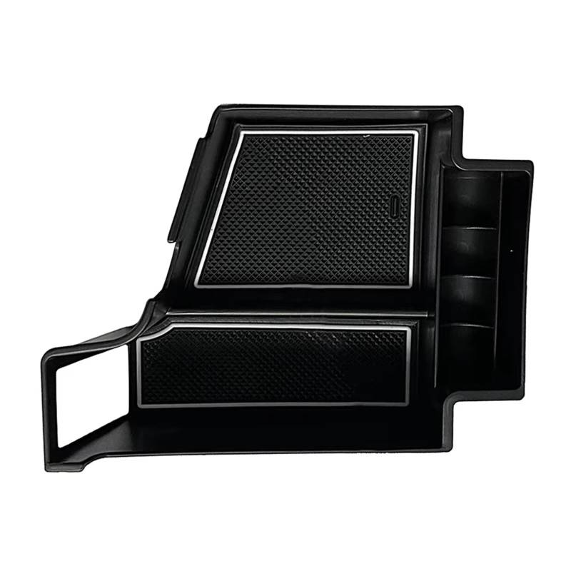 PQAWSFR Mittelkonsolen Organizer Kompatibel Mit Volvo Für S90 Für V90 2017 2018 2019 2020 2021 2022 2023 Autoarmlehne Aufbewahrungsbox Containerhalterung Ablage Armlehnenbox von PQAWSFR