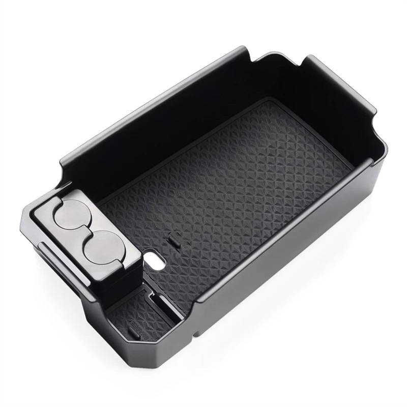 PQAWSFR Mittelkonsolen Organizer Kompatibel Mit Volvo Für XC40 2019 2020 2021 2022 2023 Auto-Mittelarmlehne Aufbewahrungsbox Containerhalter Ablage Organizer Zubehör von PQAWSFR