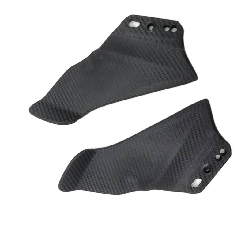 PQAWSFR Motorrad Spoilerlippe Für CBR600F4i 2001-2006 Für CBR600RR 2003-2020 Für CBR1000RR 2004-2020 Motorrad Seite Winglet Für Flügel Kit Spoiler Verkleidung von PQAWSFR