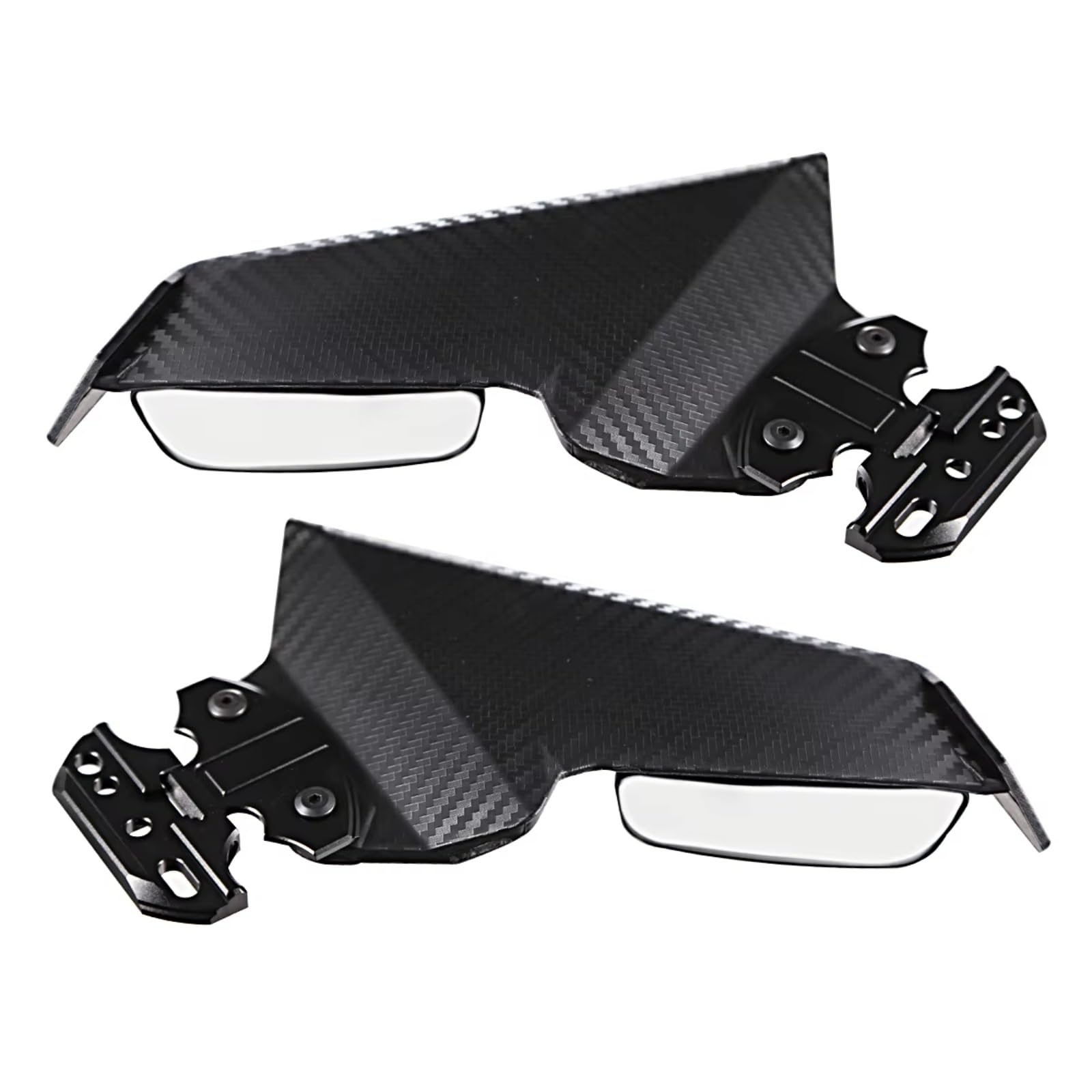 PQAWSFR Motorrad Spoilerlippe Für CBR650R 2019 2020 2021 2022 Für CF450SR Motorrad Einstellbare Seite Für Flügel Spoiler Verkleidung Mit Rückspiegel PQAWSFR Motorrad Spoilerlippe Für CBR650R 2019 2020 2021 2022 Für CF450SR Motorrad Einstellbare Seite Für Flügel Spoiler Verkleidung Mit Rückspiegel von PQAWSFR
