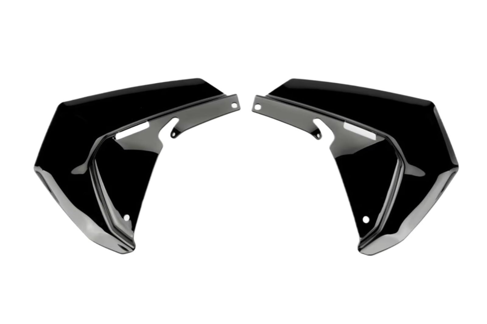 PQAWSFR Motorrad Spoilerlippe Für R1300GS 2023 2024 Zubehör Motorrad Deflektor Spoiler Add-on Seite Spoiler Unteren Deflektor Motorrad Zubehör(Black) von PQAWSFR