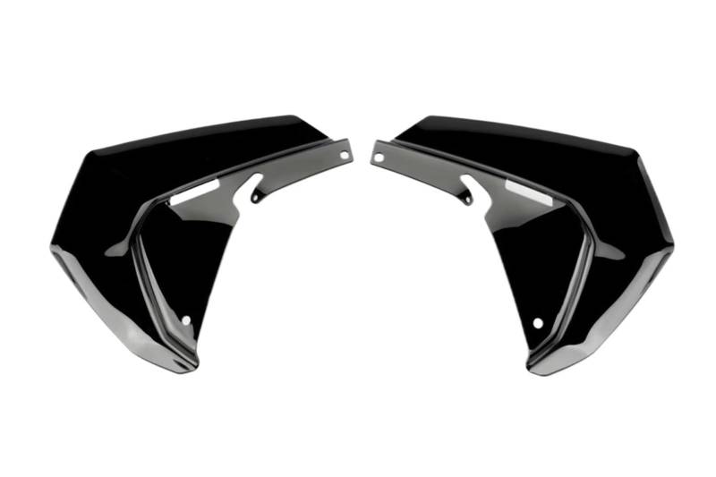 PQAWSFR Motorrad Spoilerlippe Für R1300GS 2023 2024 Zubehör Motorrad Deflektor Spoiler Add-on Seite Spoiler Unteren Deflektor Motorrad Zubehör(Black) von PQAWSFR
