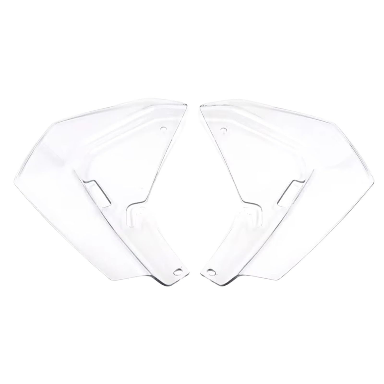 PQAWSFR Motorrad Spoilerlippe Für R1300GS 2023 2024 Zubehör Motorrad Deflektor Spoiler Add-on Seite Spoiler Unteren Deflektor Motorrad Zubehör(Clear) von PQAWSFR
