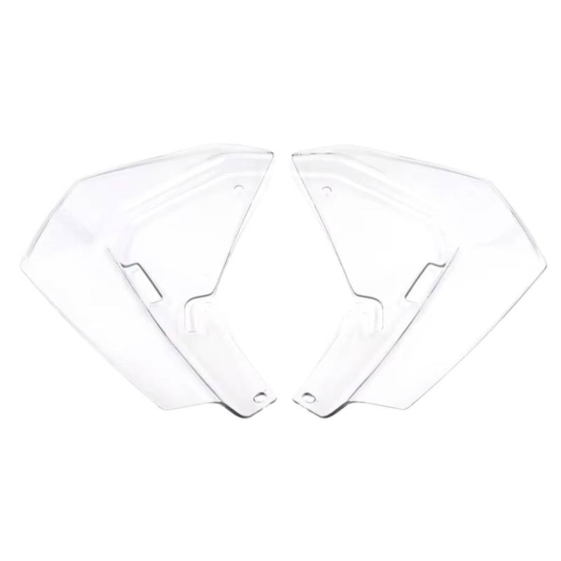 PQAWSFR Motorrad Spoilerlippe Für R1300GS 2023 2024 Zubehör Motorrad Deflektor Spoiler Add-on Seite Spoiler Unteren Deflektor Motorrad Zubehör(Clear) von PQAWSFR
