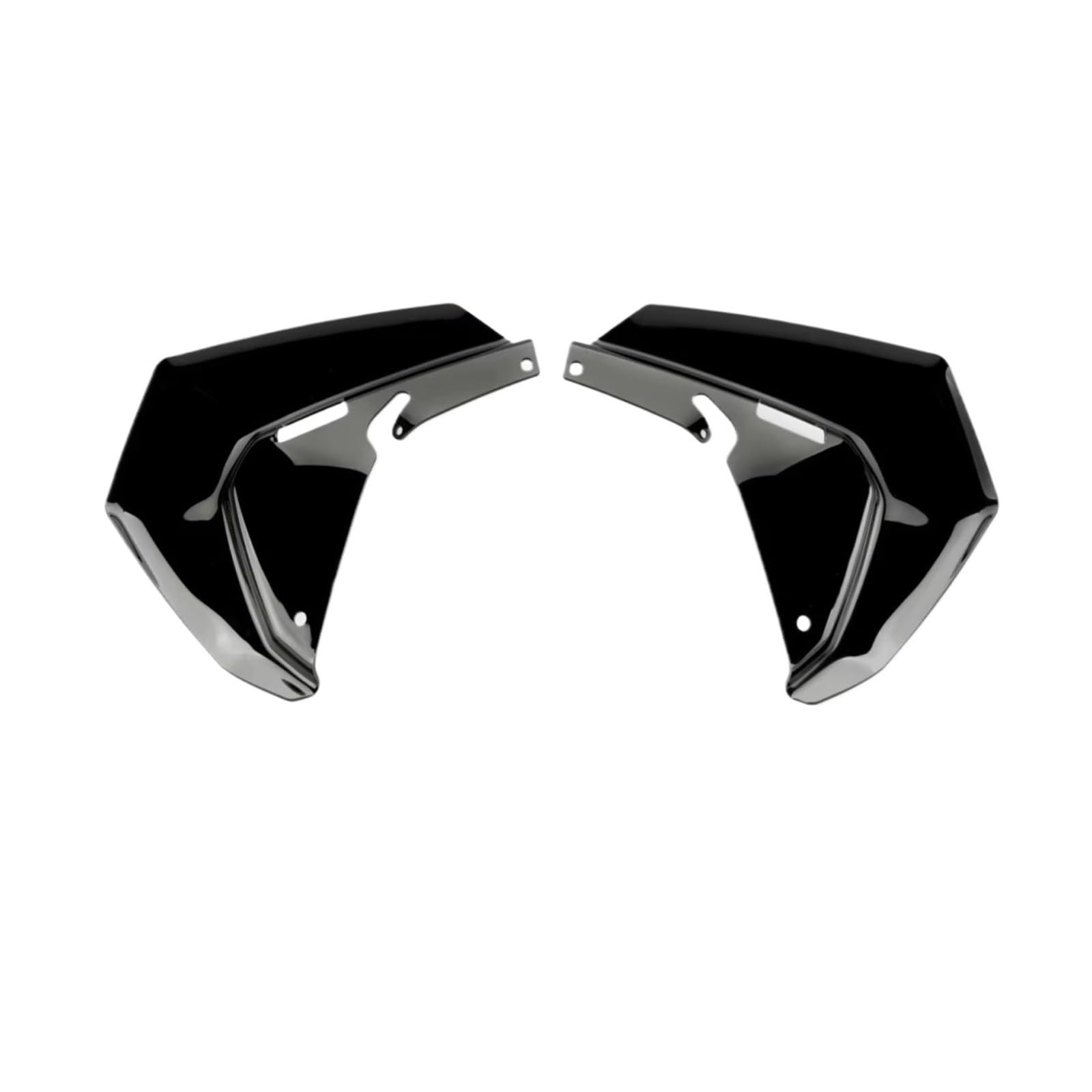 PQAWSFR Motorrad Spoilerlippe Für R1300GS 2023 2024 Zubehör Spoiler Add-on Spoiler Seite Unteren Deflektor Motorrad Luft Deflektor Motorrad Zubehör(Black) von PQAWSFR