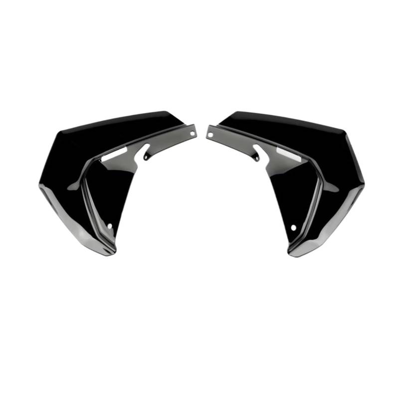 PQAWSFR Motorrad Spoilerlippe Für R1300GS 2023 2024 Zubehör Spoiler Add-on Spoiler Seite Unteren Deflektor Motorrad Luft Deflektor Motorrad Zubehör(Black) von PQAWSFR