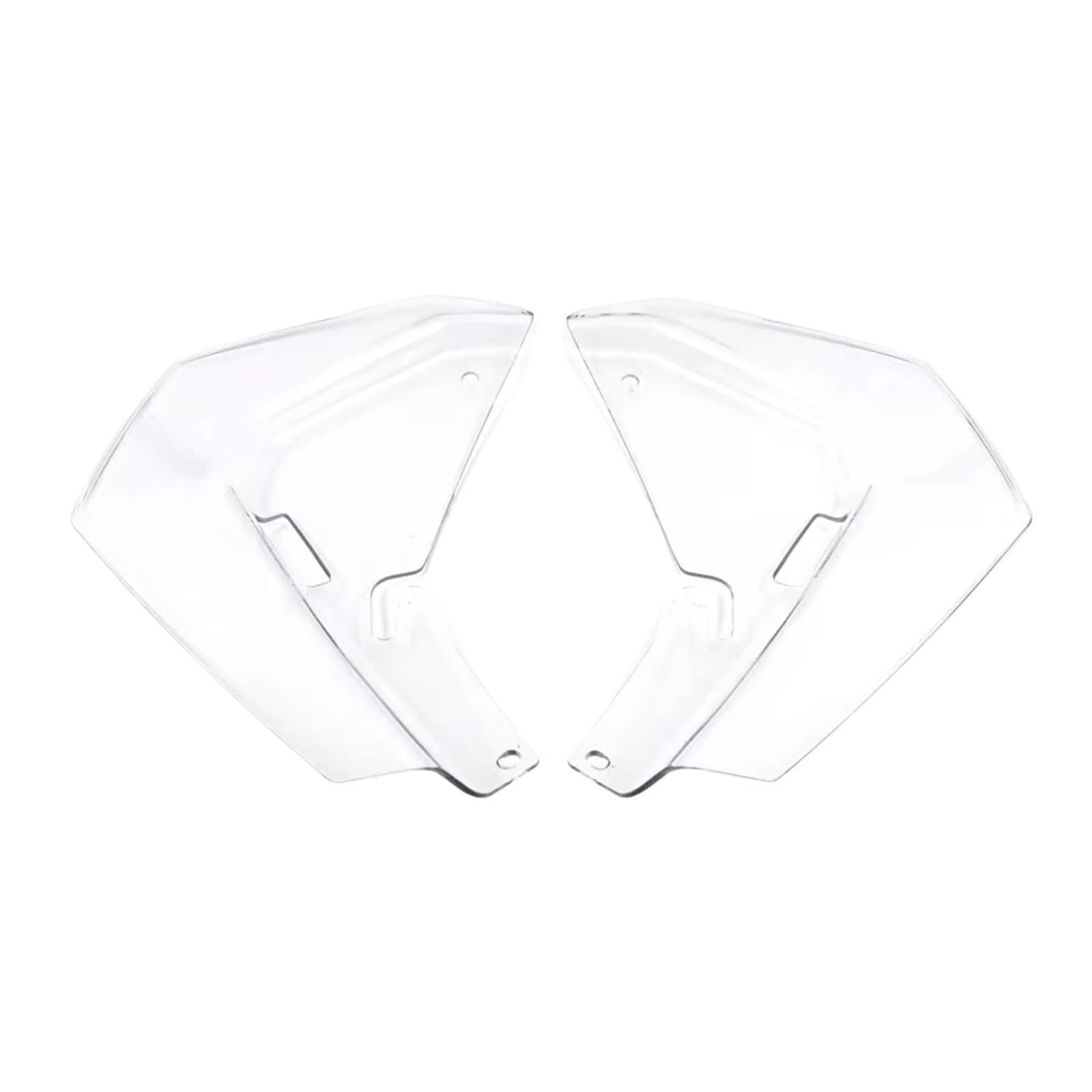 PQAWSFR Motorrad Spoilerlippe Für R1300GS 2023 2024 Zubehör Spoiler Add-on Spoiler Seite Unteren Deflektor Motorrad Luft Deflektor Motorrad Zubehör(Clear) von PQAWSFR