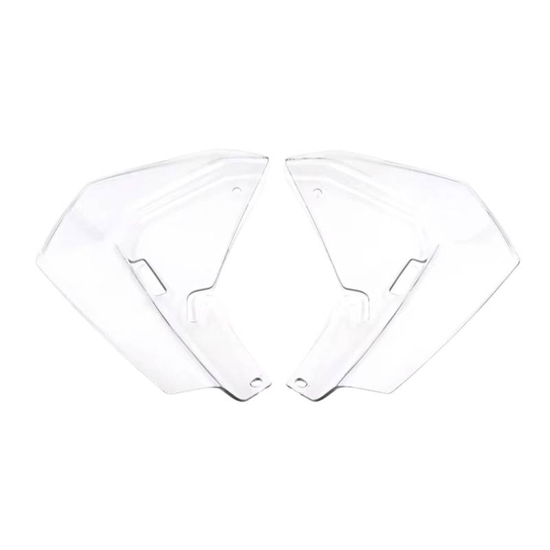 PQAWSFR Motorrad Spoilerlippe Für R1300GS 2023 2024 Zubehör Spoiler Add-on Spoiler Seite Unteren Deflektor Motorrad Luft Deflektor Motorrad Zubehör(Clear) von PQAWSFR