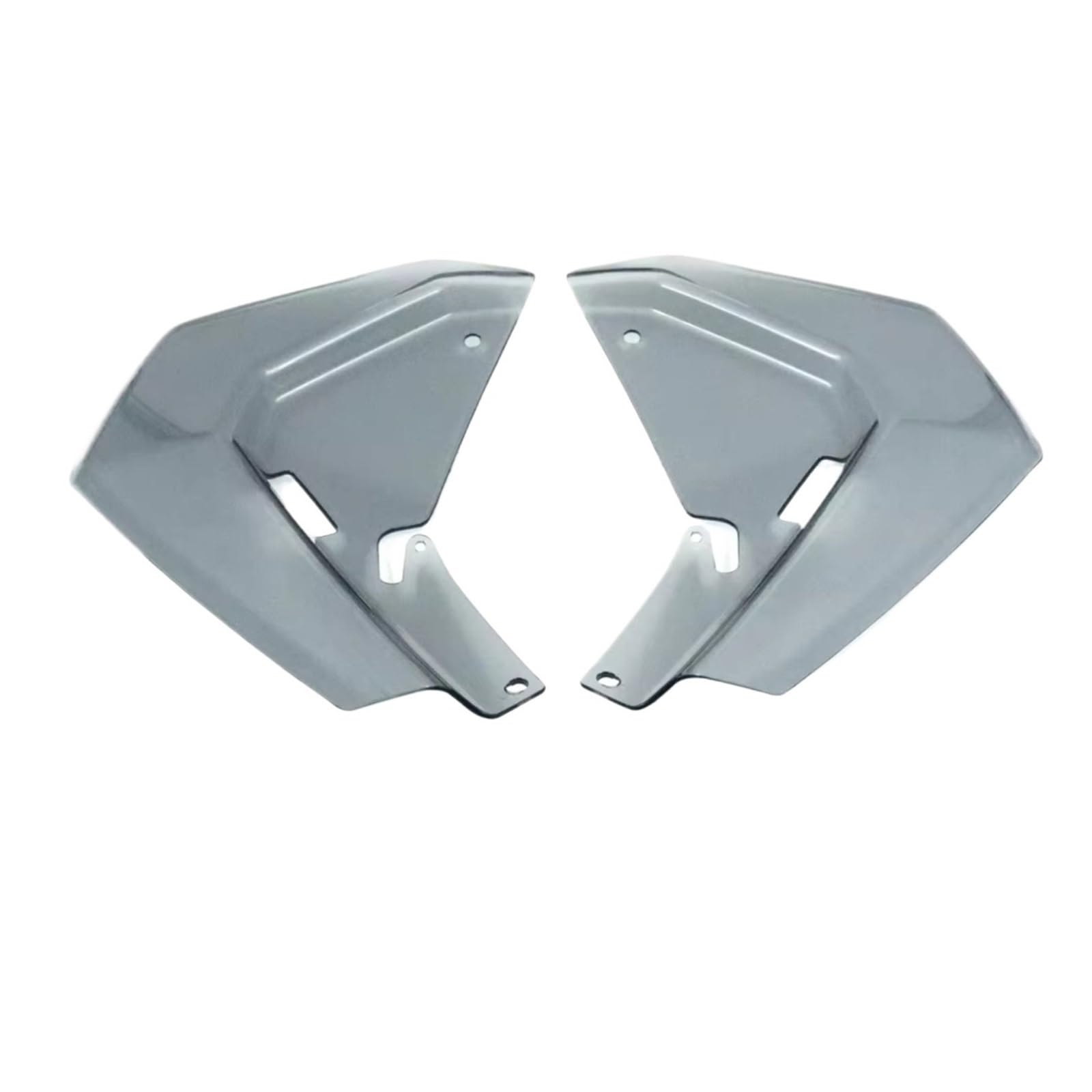 PQAWSFR Motorrad Spoilerlippe Für R1300GS 2023 2024 Zubehör Spoiler Add-on Spoiler Seite Unteren Deflektor Motorrad Luft Deflektor Motorrad Zubehör(Gray) von PQAWSFR